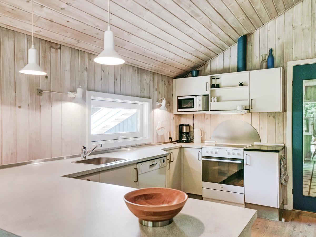8 Person Holiday Home In Nex Vester Somarken ภายนอก รูปภาพ